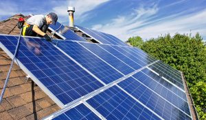 Service d'installation de photovoltaïque et tuiles photovoltaïques à Commelle-Vernay